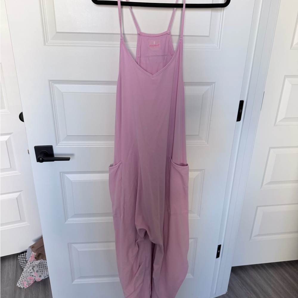 FP Movement by Free People Pink Jumpsuit